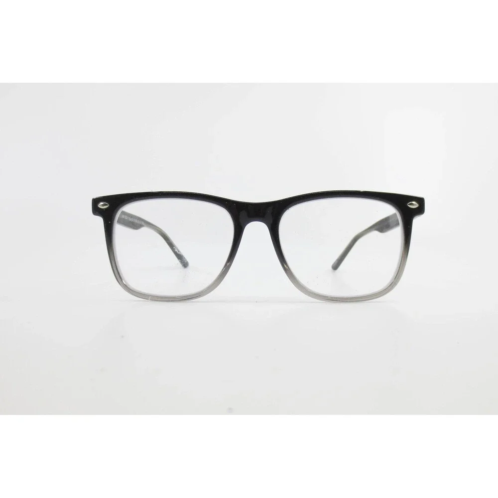MP 20211 Black Fade Square Eyeglass Frames 51-17-140 Mens Womens Glasses
